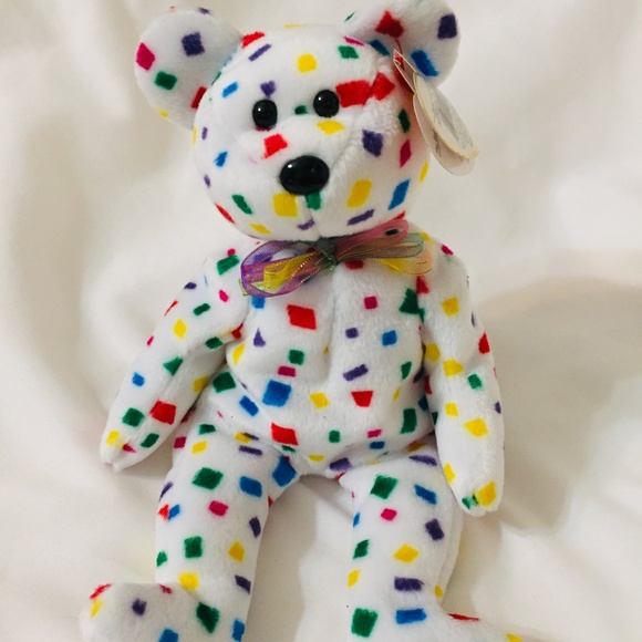 TY Beanie Baby Other - Rare TY2K the Bear Beanie Baby
